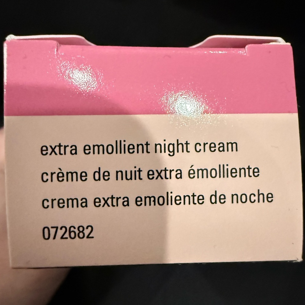 Mary Kay Extra Emollient Night Cream Moisturizer Full Size New in Box - Picture 3 of 5
